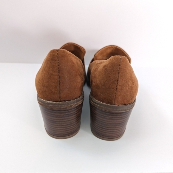 BC footwear | loafer heels size 7.5 - Picture 2 of 6